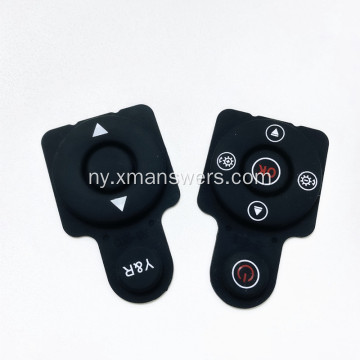 Mwambo wa Silicone Rubber Push switch switch Button Pad